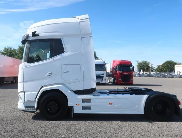 Standard SZM DAF XG+ 530 Intarder Standklima Navigation Leder