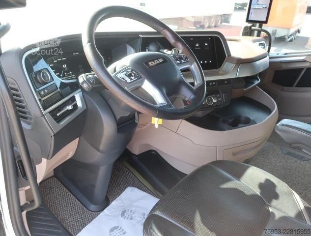 Standard SZM DAF XG+ 530 Intarder Standklima Navigation Leder