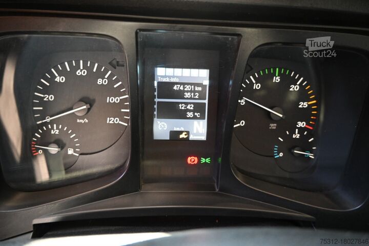 Ψυγείο φορτηγό Mercedes-Benz Antos 1830  E6 T1200R Multi Bi Temperatur LBW