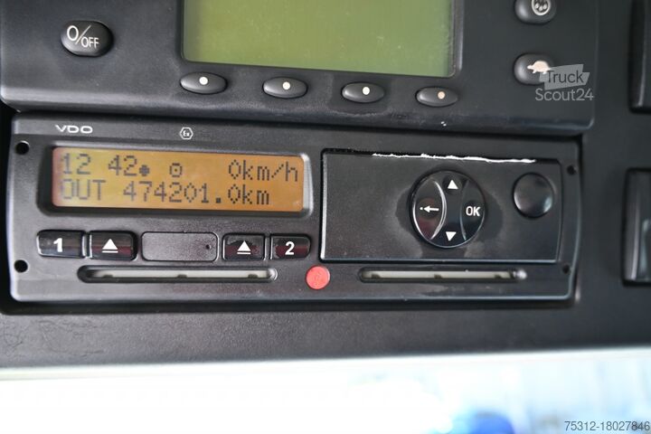 Ψυγείο φορτηγό Mercedes-Benz Antos 1830  E6 T1200R Multi Bi Temperatur LBW