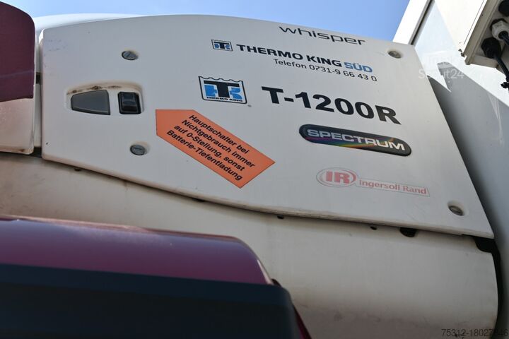 Kühlkoffer-LKW Mercedes-Benz Antos 1830 E6 T1200R Multi Bi Temperatur LBW