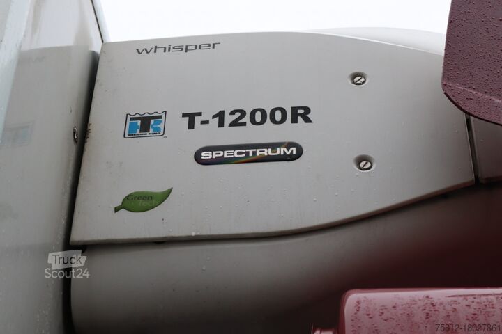 Kühlkoffer-LKW Mercedes-Benz Antos 1830 T1200R Bi Temp Fleisch Rohrbahnen LBW