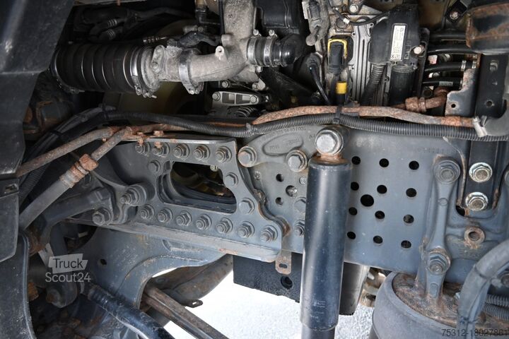 Kühlkoffer-LKW Mercedes-Benz Antos 1830 T1200R Bi Temp Fleisch Rohrbahnen LBW