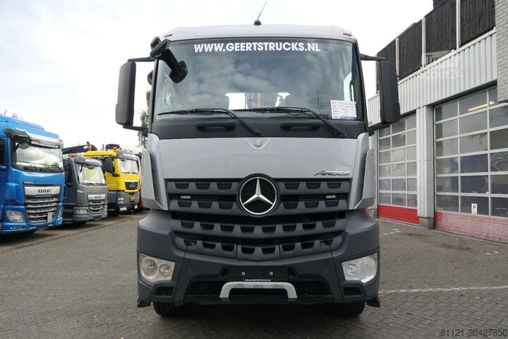 3-zijdige kipper Mercedes-Benz Arocs 3643 | 8X4 Tridem | 3 Side Tipper | Fassi...