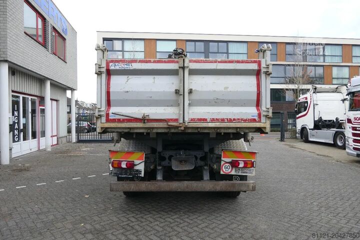 Volquete de 3 lados Mercedes-Benz Arocs 3643 | 8X4 Tridem | 3 Side Tipper | Fassi...