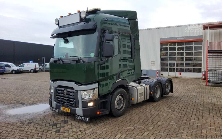 Standaard-SZM Renault T480 6x2  70 TON - "SLEEPER"  EURO 6 - 78-BSL-9...