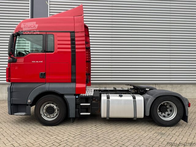 Štandard-SZM MAN TGX 18.470 XLX / Euro 6D / Intarder / Night Kli...