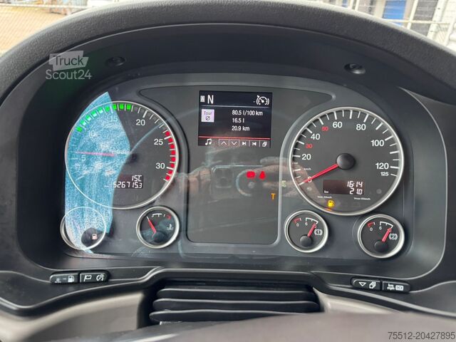 Štandard-SZM MAN TGX 18.470 XLX / Euro 6D / Intarder / Night Kli...