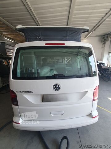 Karavāna/kemperis Volkswagen California Camper | 4 Posti | Cucinotto + Letto Tetto