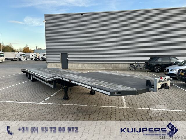 Tieflader Jumbo Groenewegen T 0152 D / Semi Dieplader / Auto - ...