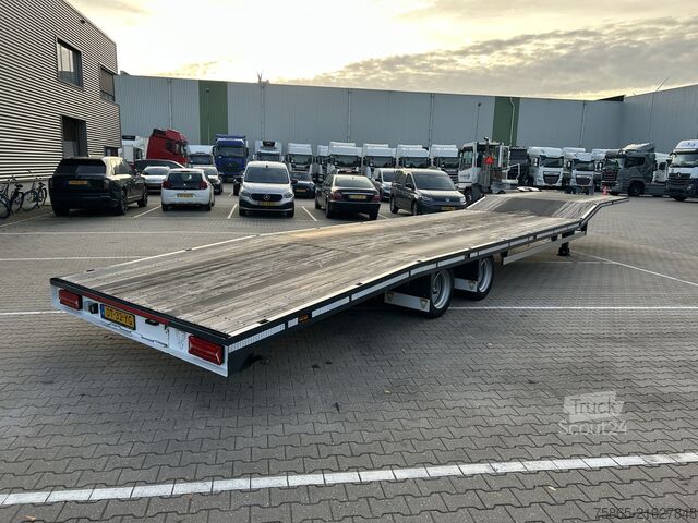 Tieflader Jumbo Groenewegen T 0152 D / Semi Dieplader / Auto - ...