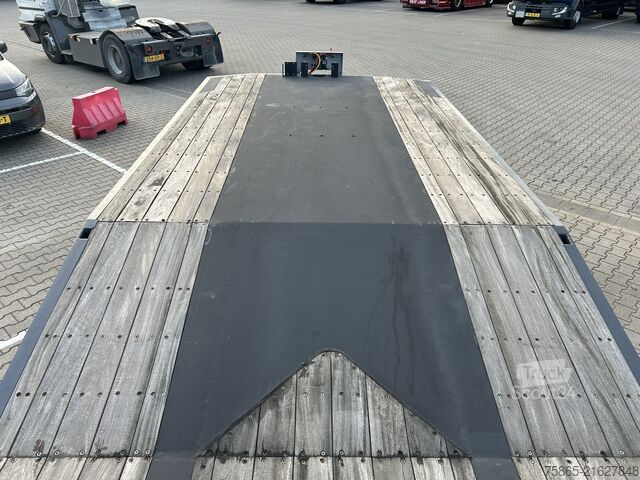 Tieflader Jumbo Groenewegen T 0152 D / Semi Dieplader / Auto - ...