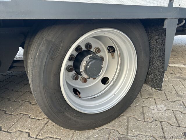 Tieflader Jumbo Groenewegen T 0152 D / Semi Dieplader / Auto - ...
