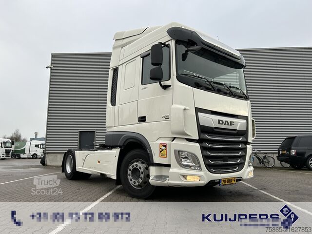 Standaard-SZM DAF XF 450 FT Space Cab / 665 dkm / Euro 6 D / APK ...
