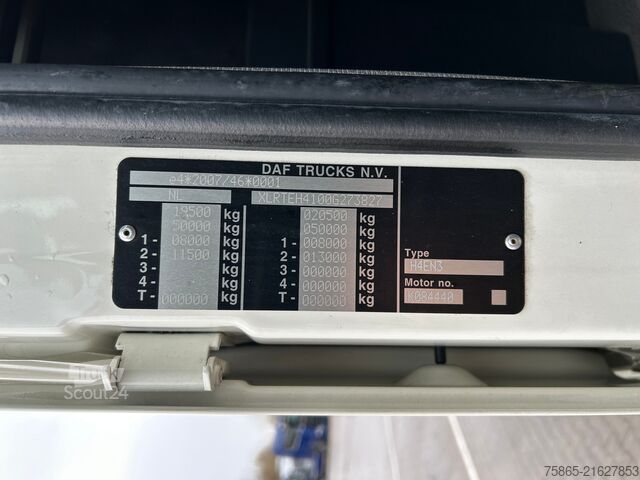 Standaard-SZM DAF XF 450 FT Space Cab / 665 dkm / Euro 6 D / APK ...