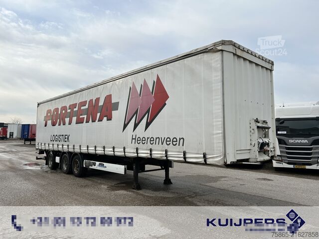 Schuifzeilen Krone Profi Liner / Curtainside / Lift + Steer axle /...