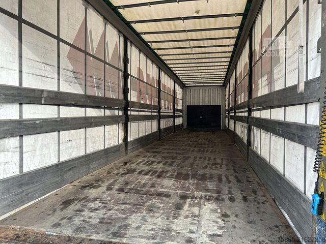 Schuifzeilen Krone Profi Liner / Curtainside / Lift + Steer axle /...