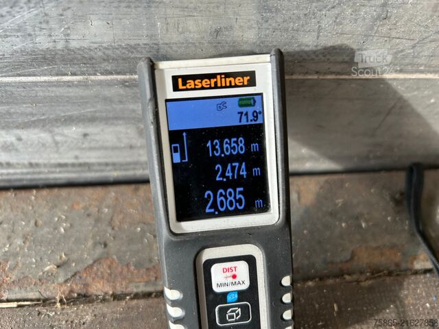 Schuifzeilen Krone Profi Liner / Curtainside / Lift + Steer axle /...