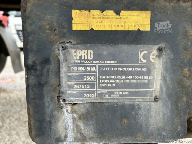 Schuifzeilen Krone Profi Liner / Curtainside / Lift + Steer axle /...