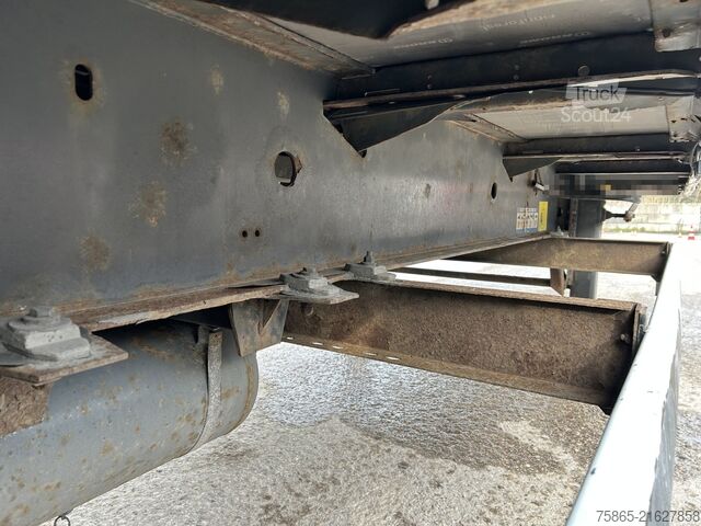 Schuifzeilen Krone Profi Liner / Curtainside / Lift + Steer axle /...
