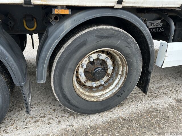 Schuifzeilen Krone Profi Liner / Curtainside / Lift + Steer axle /...