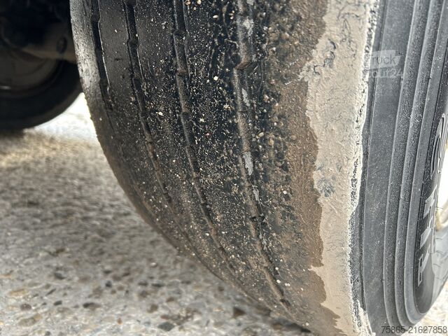 Schuifzeilen Krone Profi Liner / Curtainside / Lift + Steer axle /...