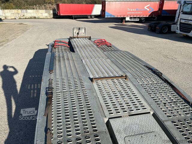 Araba taşıyıcı panelvan Eroglu ALPB 08 / Semi Dieplader / Auto - Machine Trans...