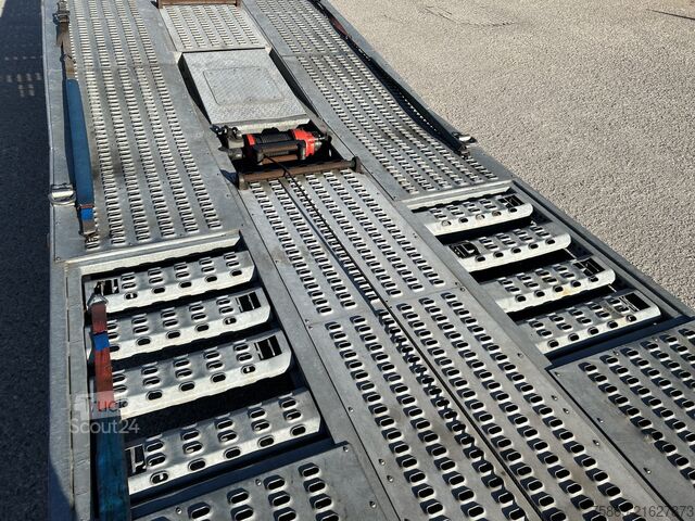 Araba taşıyıcı panelvan Eroglu ALPB 08 / Semi Dieplader / Auto - Machine Trans...