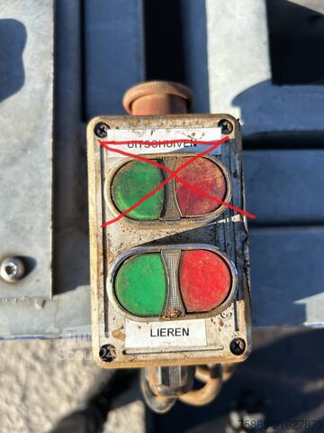 Araba taşıyıcı panelvan Eroglu ALPB 08 / Semi Dieplader / Auto - Machine Trans...