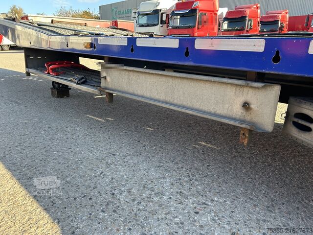 Araba taşıyıcı panelvan Eroglu ALPB 08 / Semi Dieplader / Auto - Machine Trans...