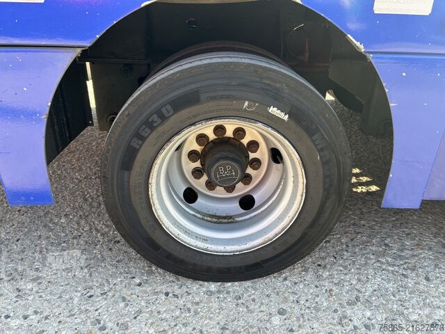 Araba taşıyıcı panelvan Eroglu ALPB 08 / Semi Dieplader / Auto - Machine Trans...