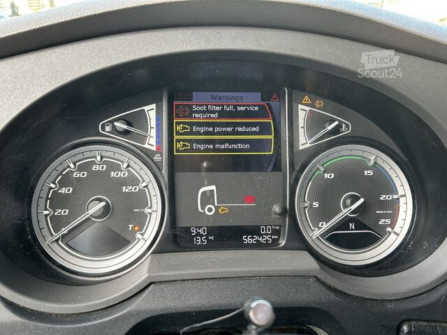 Standard-SZM DAF XF 480 FT SSC / Motor + DPF Problems / 562 dkm ...
