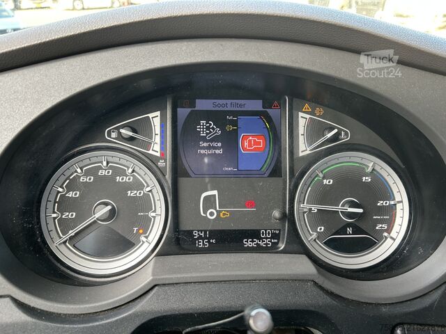 Standard-SZM DAF XF 480 FT SSC / Motor + DPF Problems / 562 dkm ...