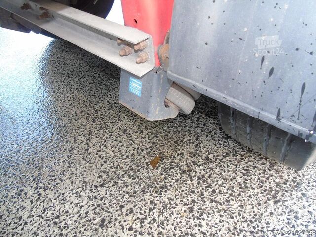 Huifzeil Schmitz Cargobull 3 AXLE SAF + DHOLLANDIA LOADLIFT + SLIDING ROOF