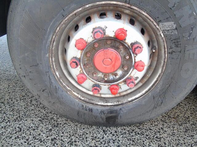 Huifzeil Schmitz Cargobull 3 AXLE SAF + DHOLLANDIA LOADLIFT + SLIDING ROOF