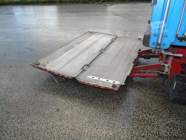 Huifzeil Schmitz Cargobull 3 AXLE SAF + DHOLLANDIA LOADLIFT + SLIDING ROOF