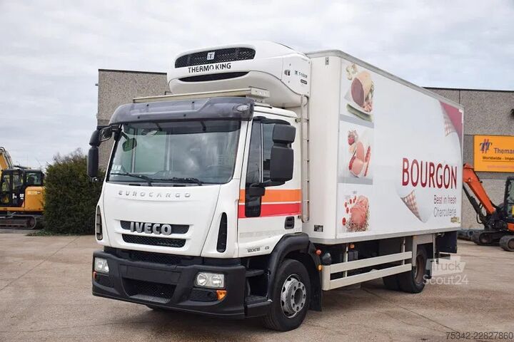  Iveco EuroCargo 120 E18 - frigo thermoking