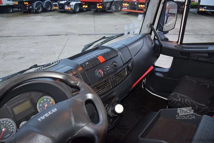 Pārvadājumi saldētavā/saldētavā Iveco EuroCargo 120 E18 - frigo thermoking