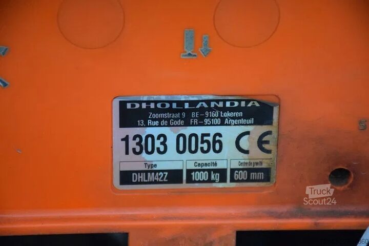 Pārvadājumi saldētavā/saldētavā Iveco EuroCargo 120 E18 - frigo thermoking