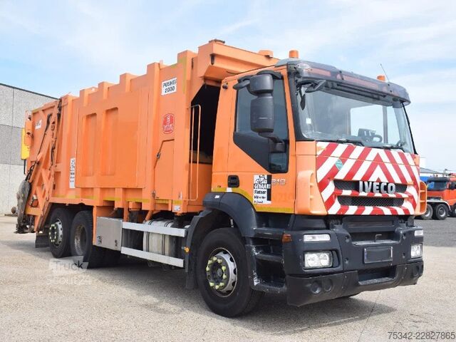 Машина для збору сміття Iveco Stralis AD260S31 - VDK waste system Pusher 2000