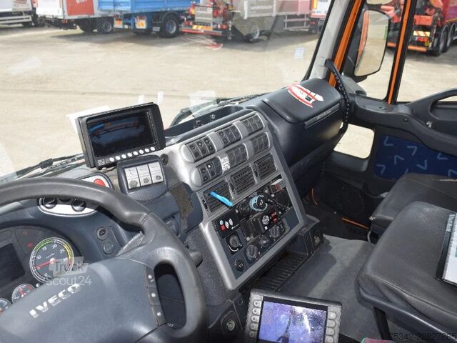 Машина для збору сміття Iveco Stralis AD260S31 - VDK waste system Pusher 2000