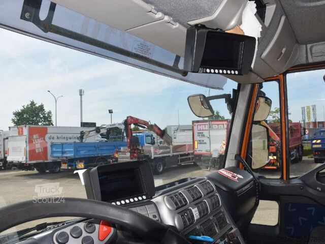 Машина для збору сміття Iveco Stralis AD260S31 - VDK waste system Pusher 2000