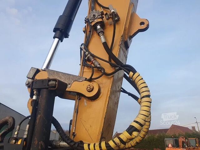 Колісний екскаватор Caterpillar M316F - mobile excavator - Tilrotator Engcon
