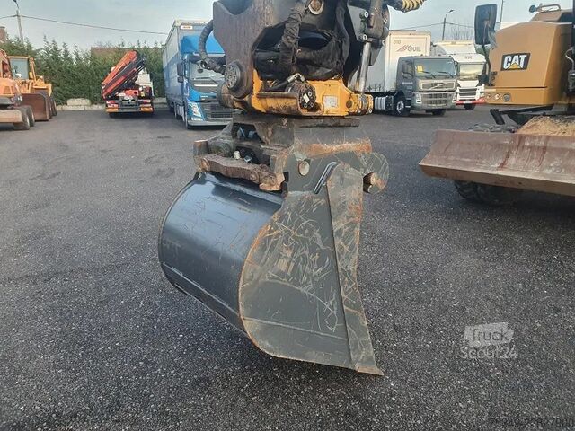 Колісний екскаватор Caterpillar M316F - mobile excavator - Tilrotator Engcon