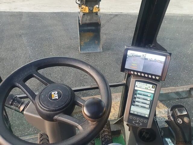 Колісний екскаватор Caterpillar M316F - mobile excavator - Tilrotator Engcon