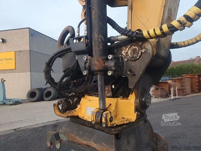Колісний екскаватор Caterpillar M316F - mobile excavator - Tilrotator Engcon