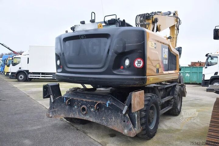Колісний екскаватор Caterpillar M316F - mobile excavator - Tilrotator Engcon