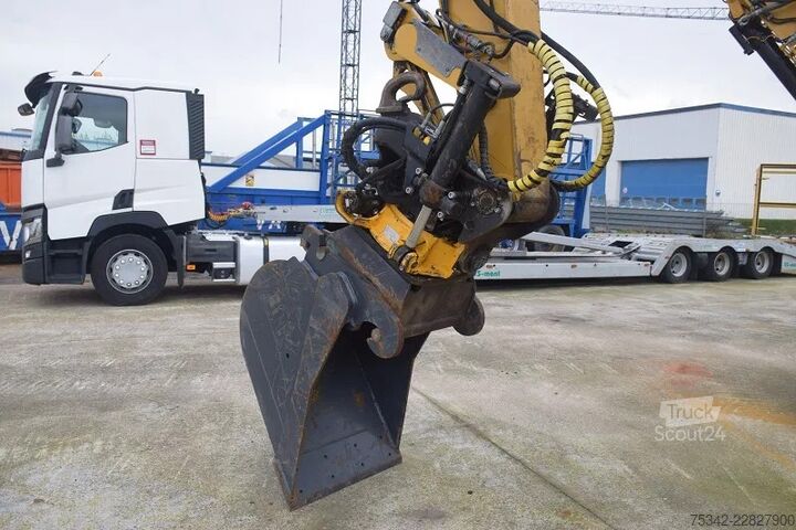 Колісний екскаватор Caterpillar M316F - mobile excavator - Tilrotator Engcon