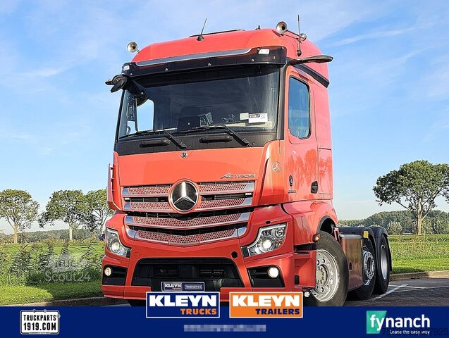  MERCEDES-BENZ ACTROS 2553 6x2*4