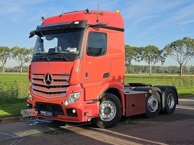  MERCEDES-BENZ ACTROS 2553 6x2*4